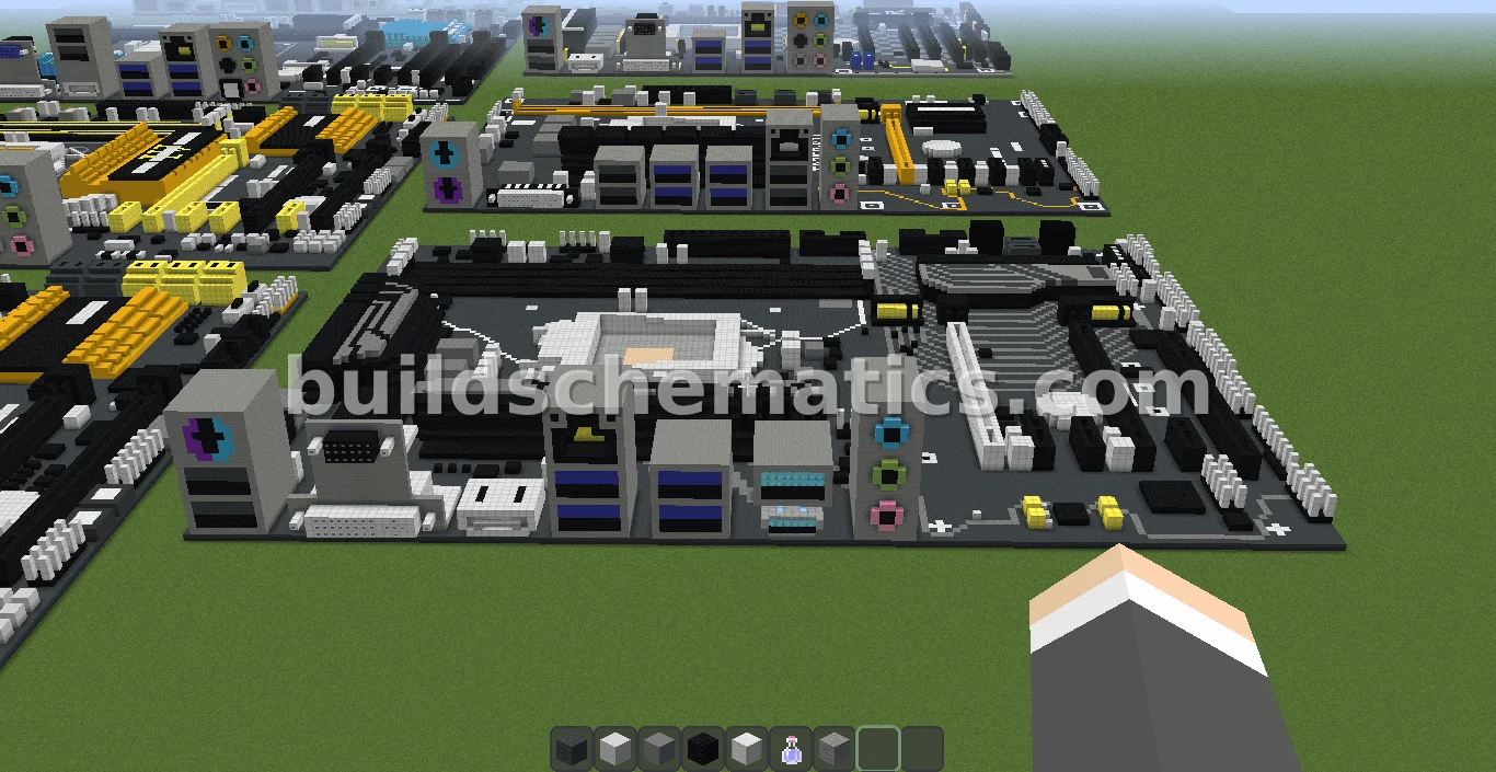MSI Z370 PC PRO Motherboard Structure — view 2