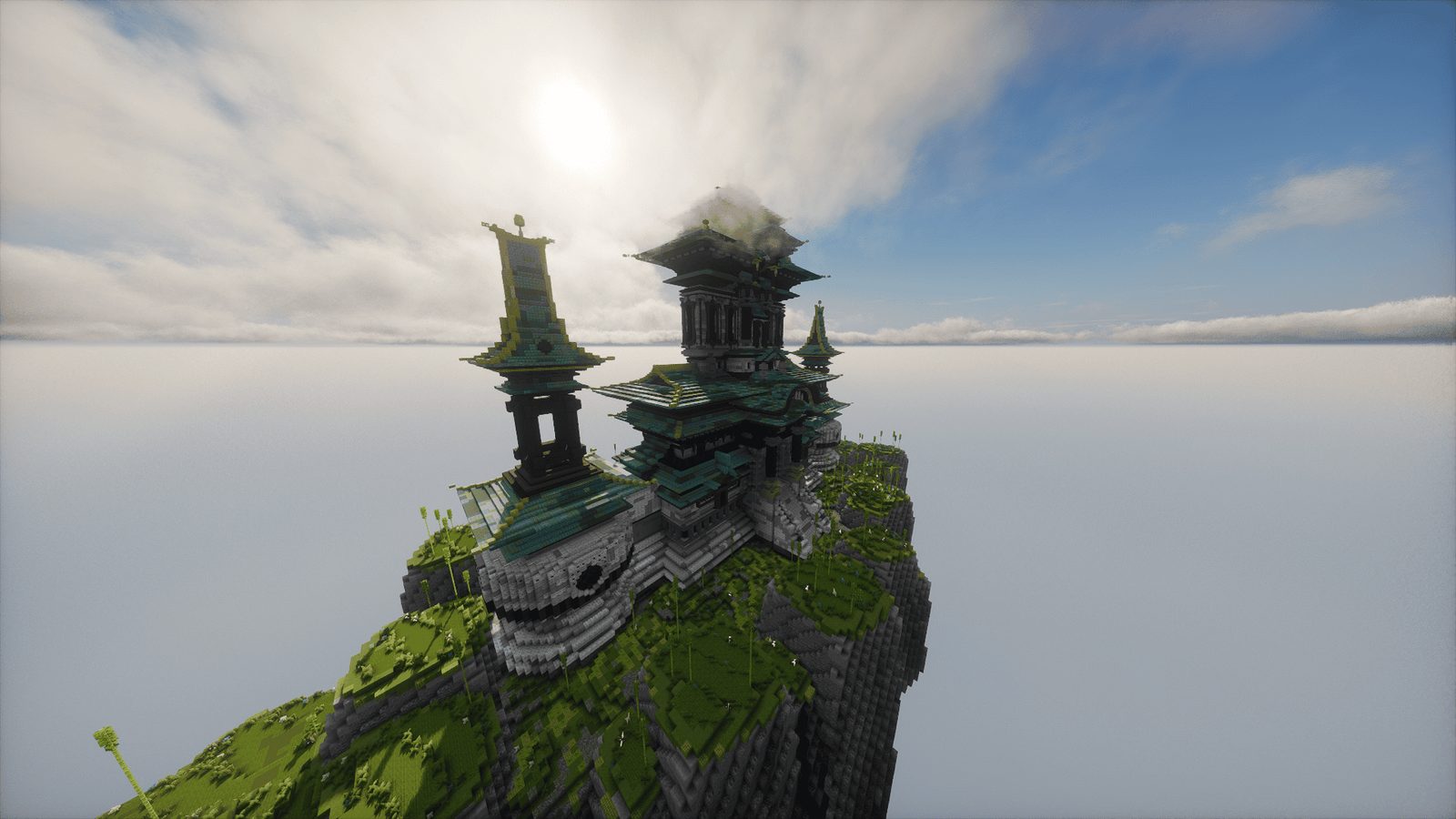 Floating Oriental Sanctuary Build — view 2