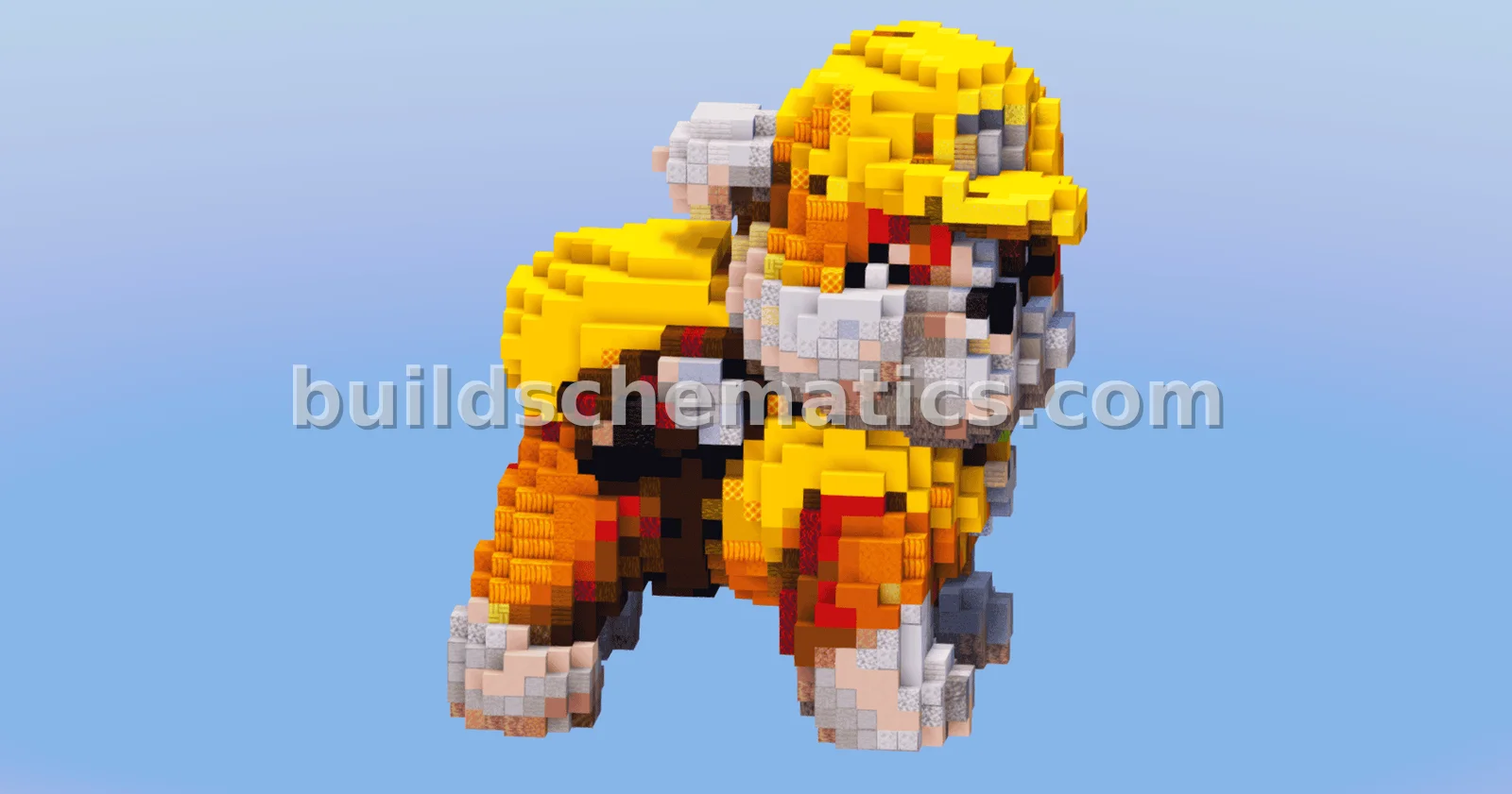 Paw Patrol Rubble Structure