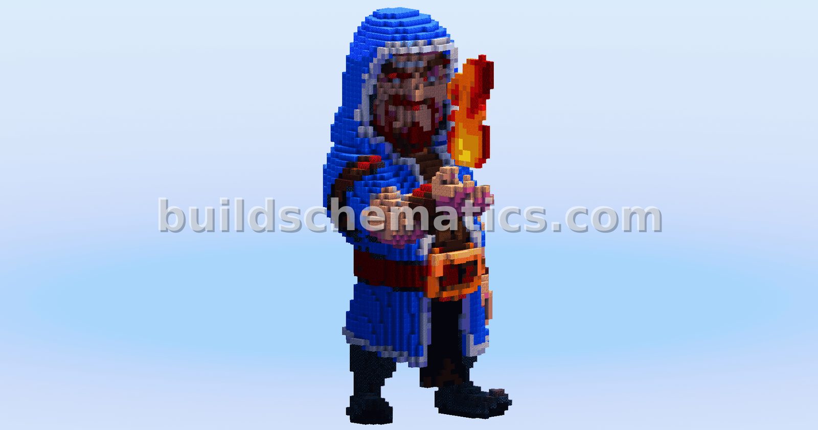 Fantasy Wizard Structure