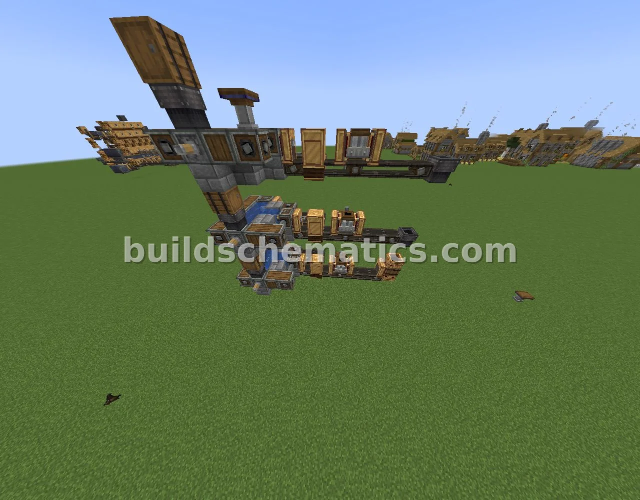 Lime Green Dye Production Machine — view 2