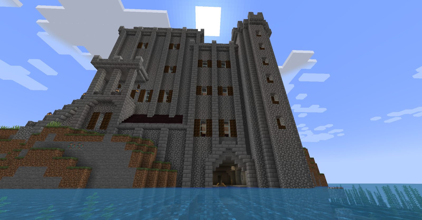 Furnished Medium Castle Base