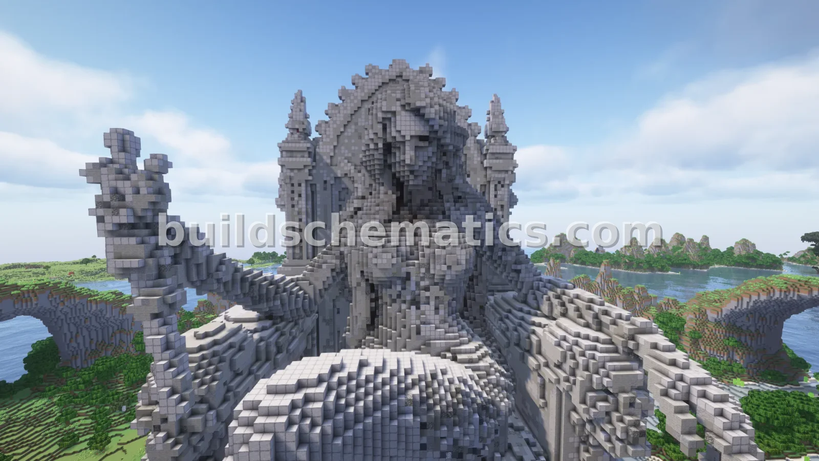 The Stone Sovereign Castle — view 3
