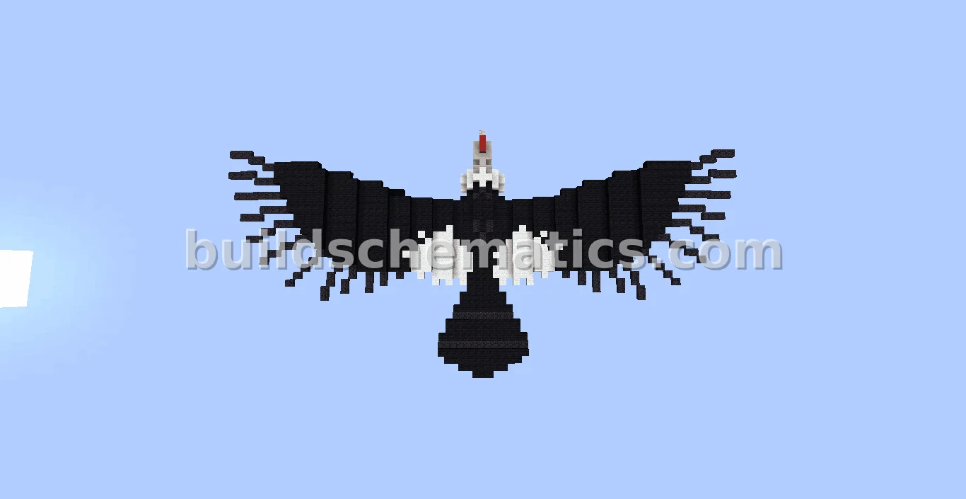 Andean Condor Statue — view 2