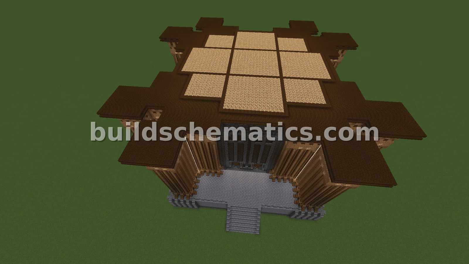 Imperial Grand Hall Structure — view 3