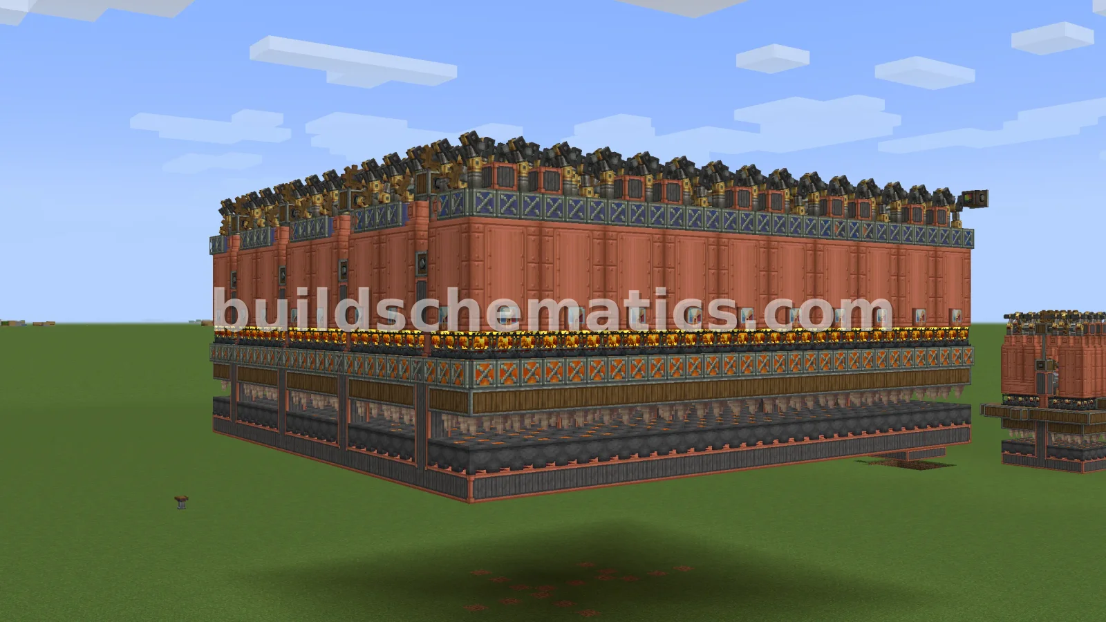 Compact Steam Engine for Vanilla Create — view 2