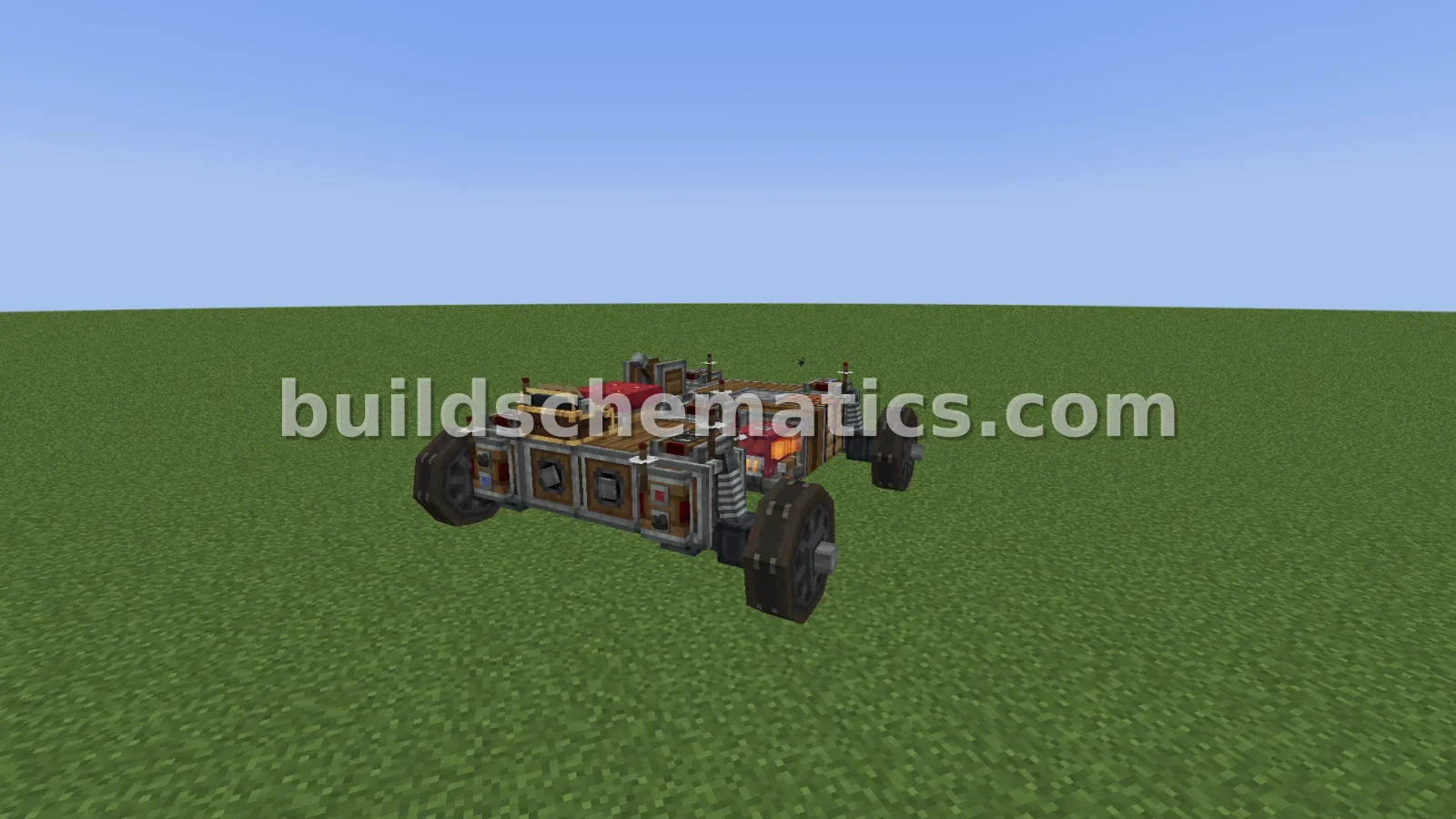 Small Survival Vehicle
