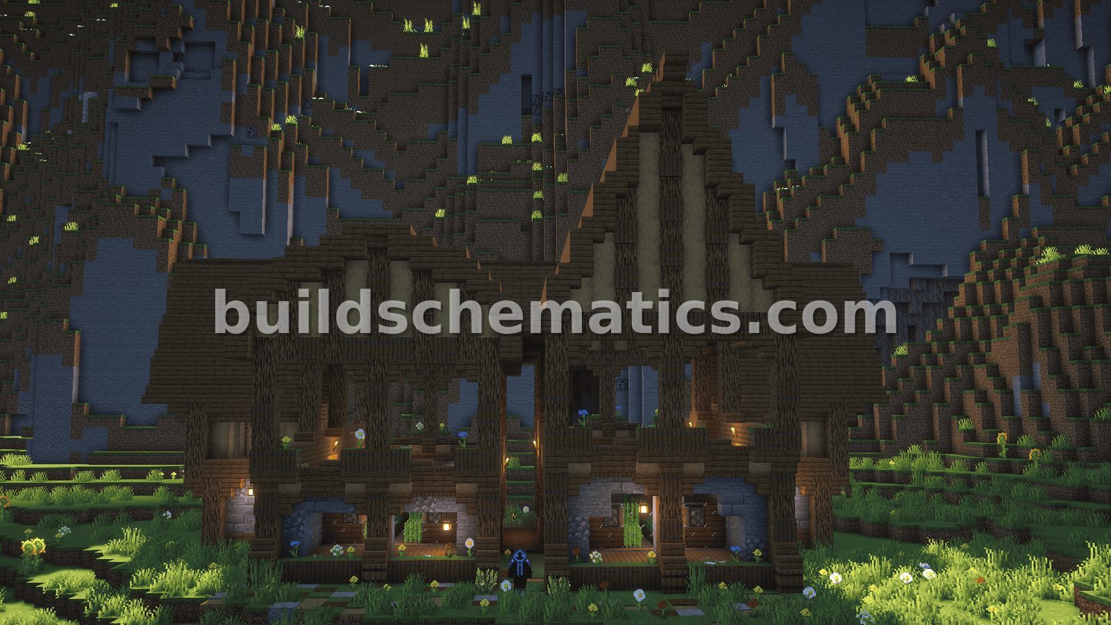 Medieval Warehouse Sugar Cane Farm