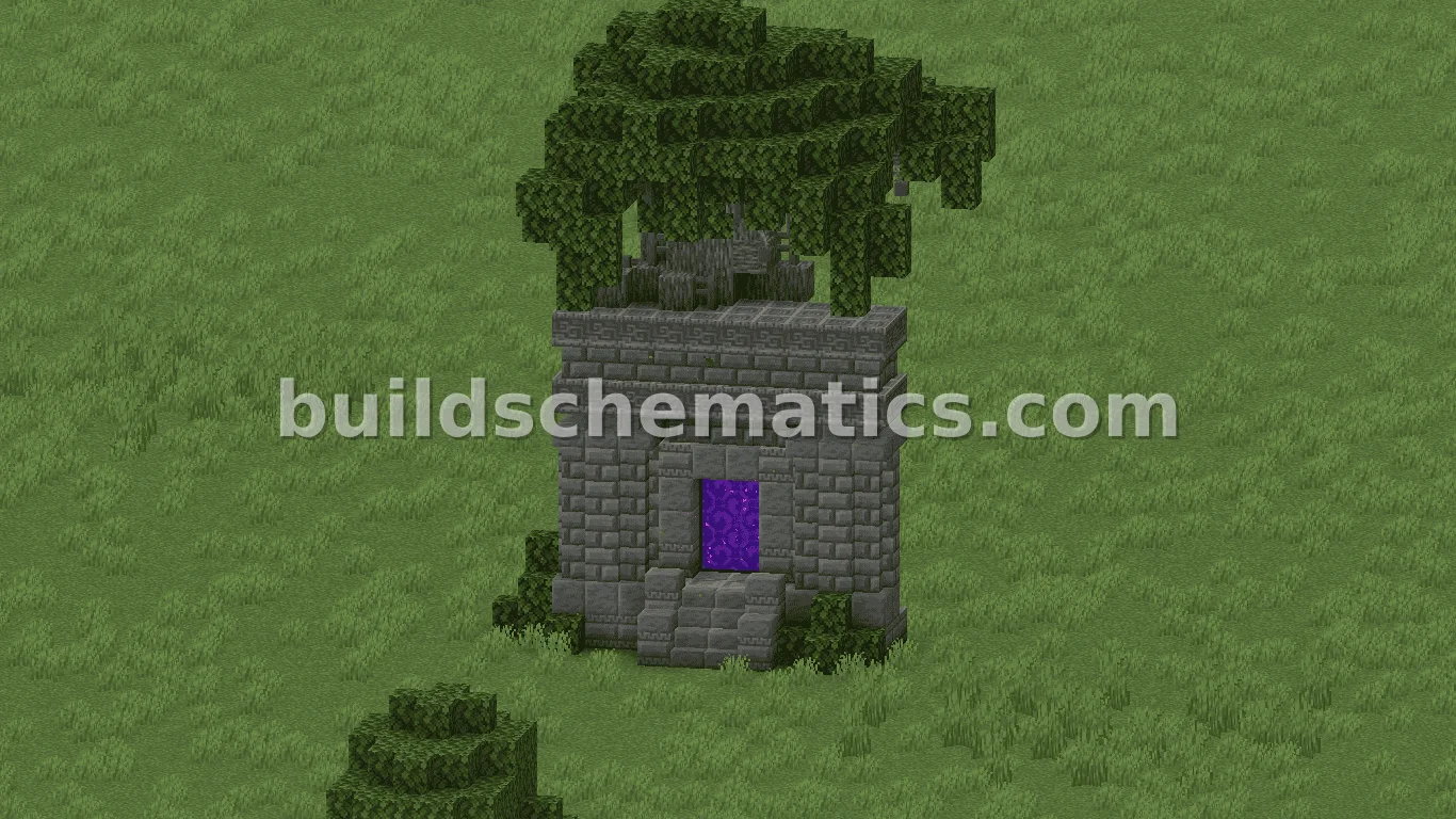 Altar of the Portal Nether Entrance