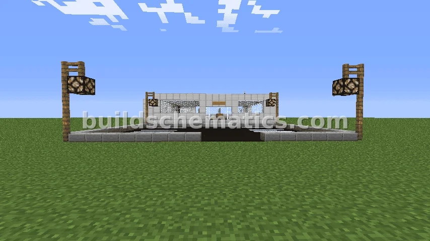 Minecraft Grocery Store - Small Build