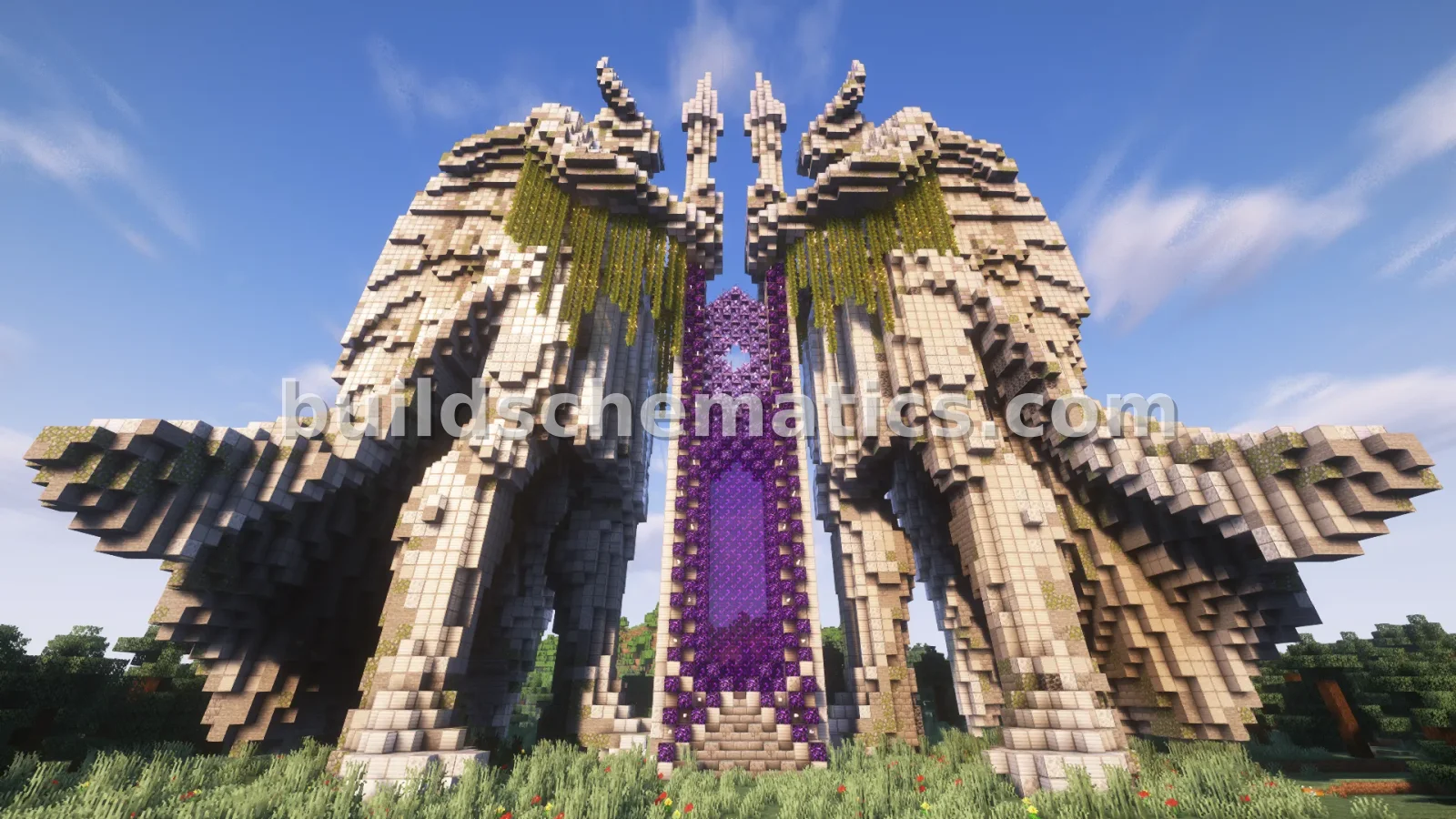 Guardian Nether Portal Statue — view 4