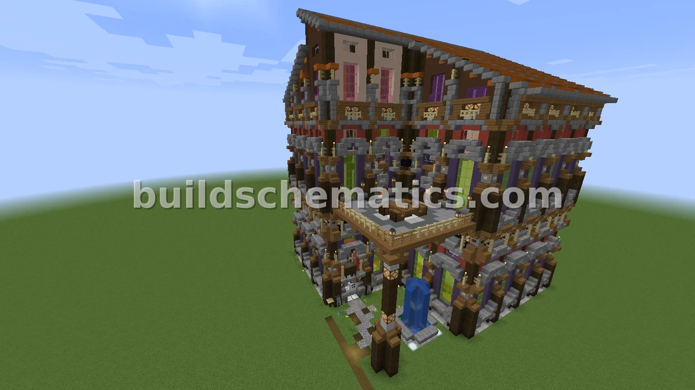 Large Survival House With Multiple Floors