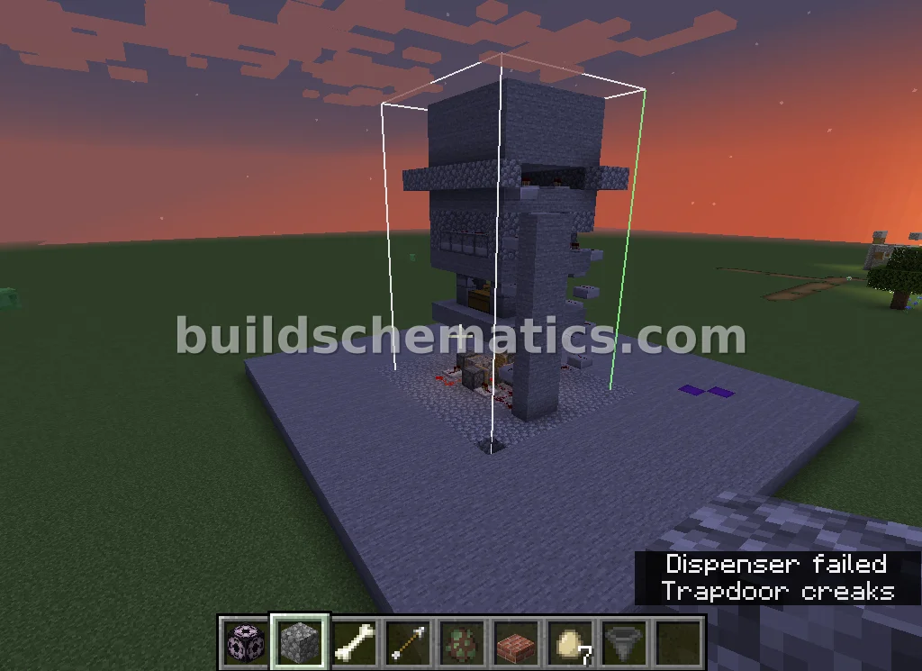 Mob Grinder Redstone Guide