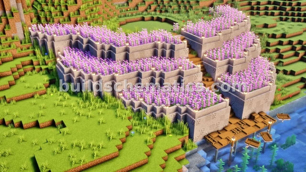 Lilac Slopes Organic Build — view 5