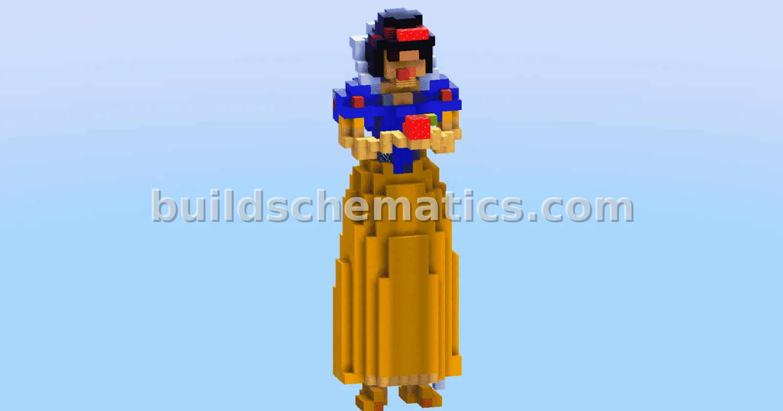 Snow White Statue from Disney Snow White and The Seven Dwarfs