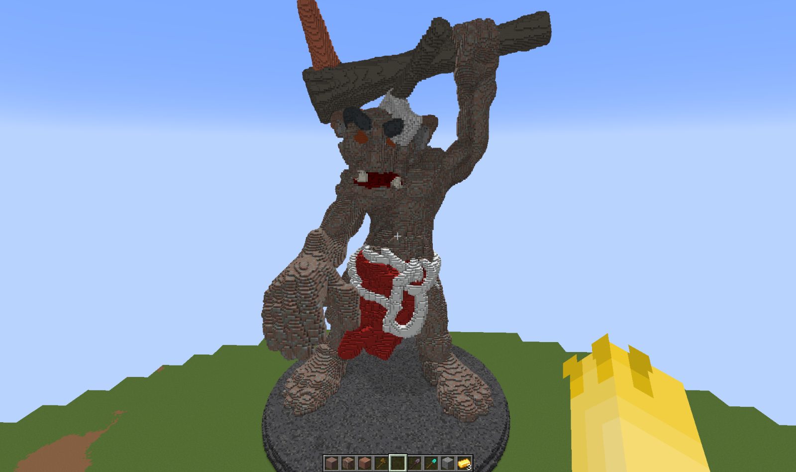 Fantasy Troll Statue