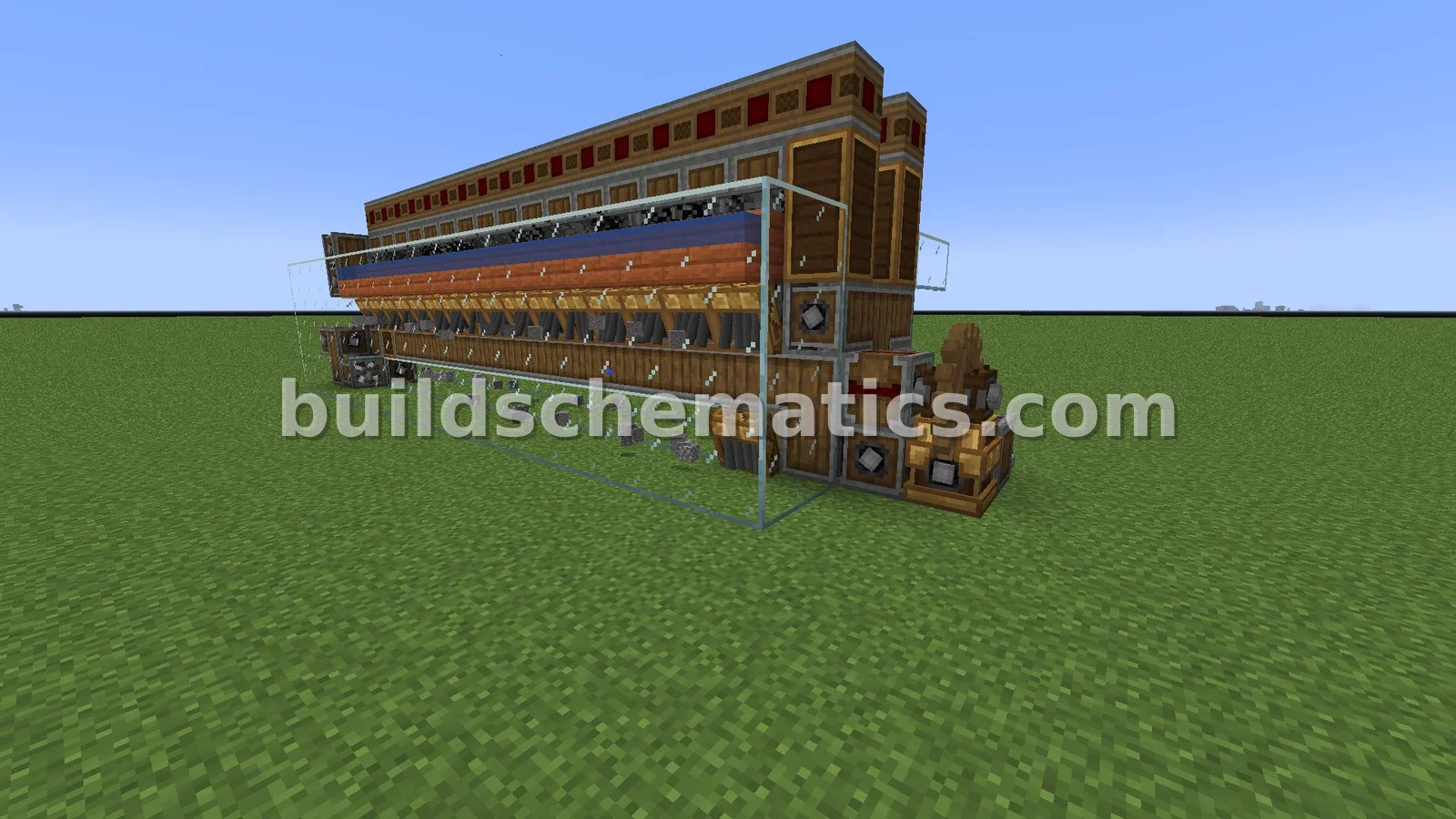 Large Cobblestone and Gravel Generator