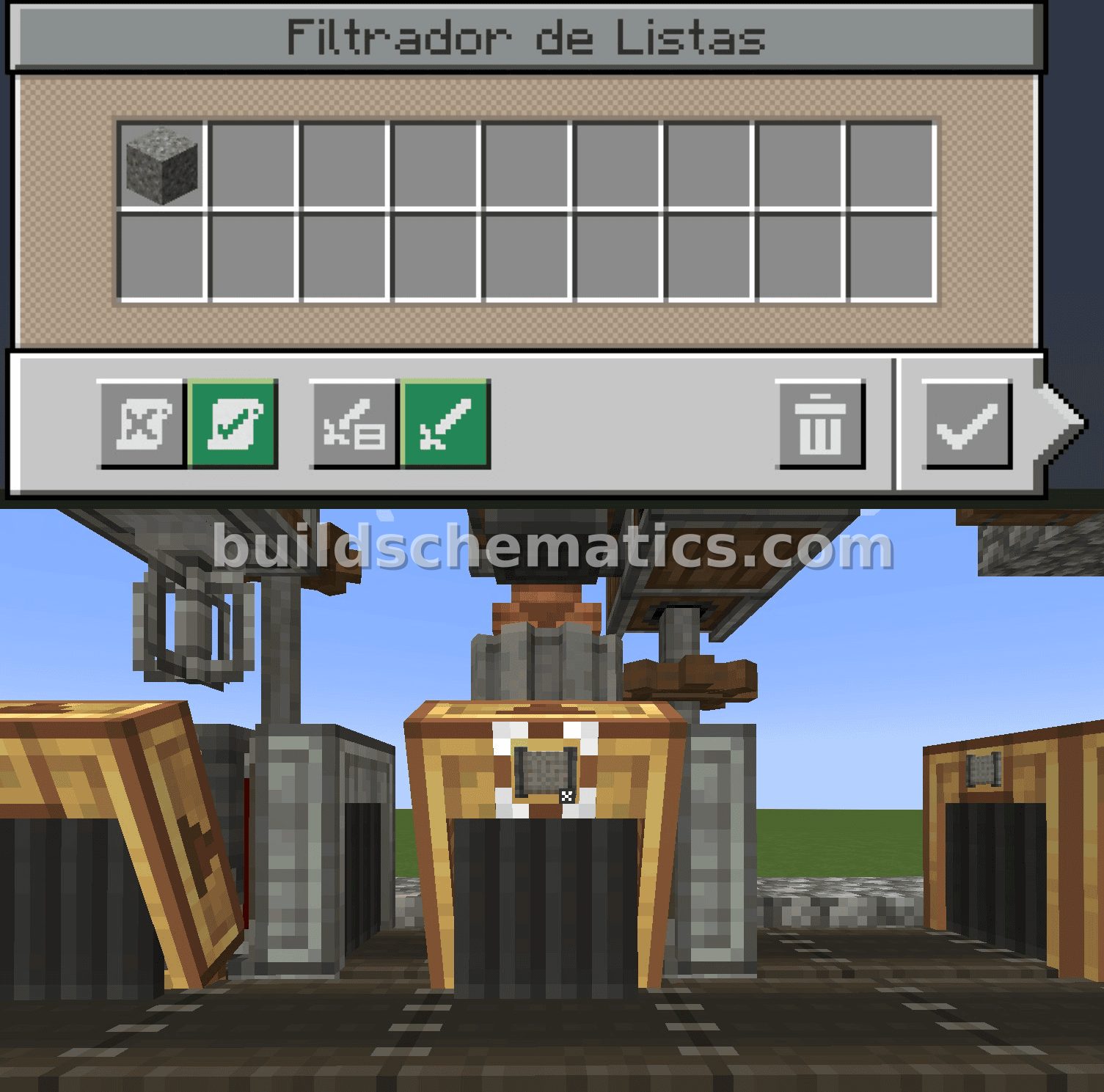 Fast Andesite Alloy Farm For Create Mod — view 5