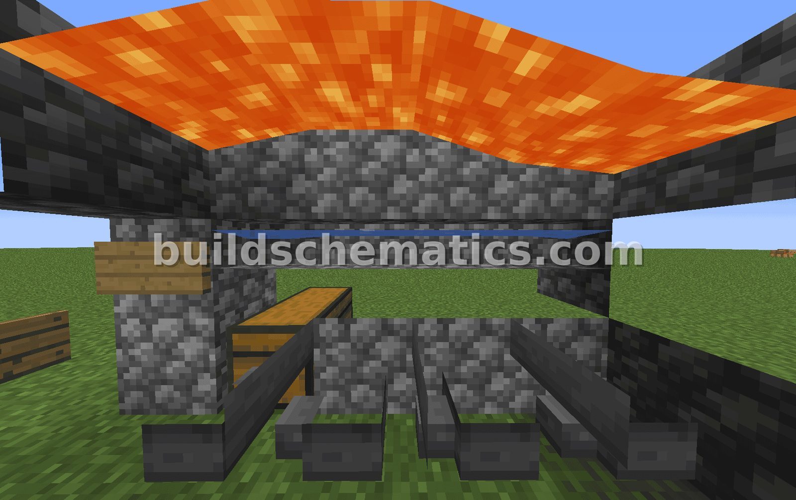 Simple Cobblestone Generator — view 2
