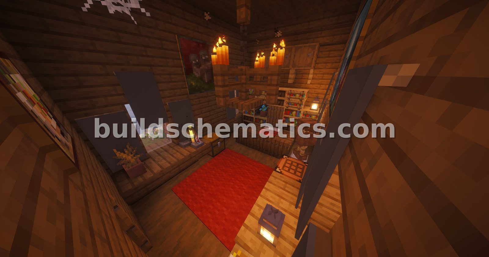 Detailed Medieval Residence with Furnished Interior — view 2