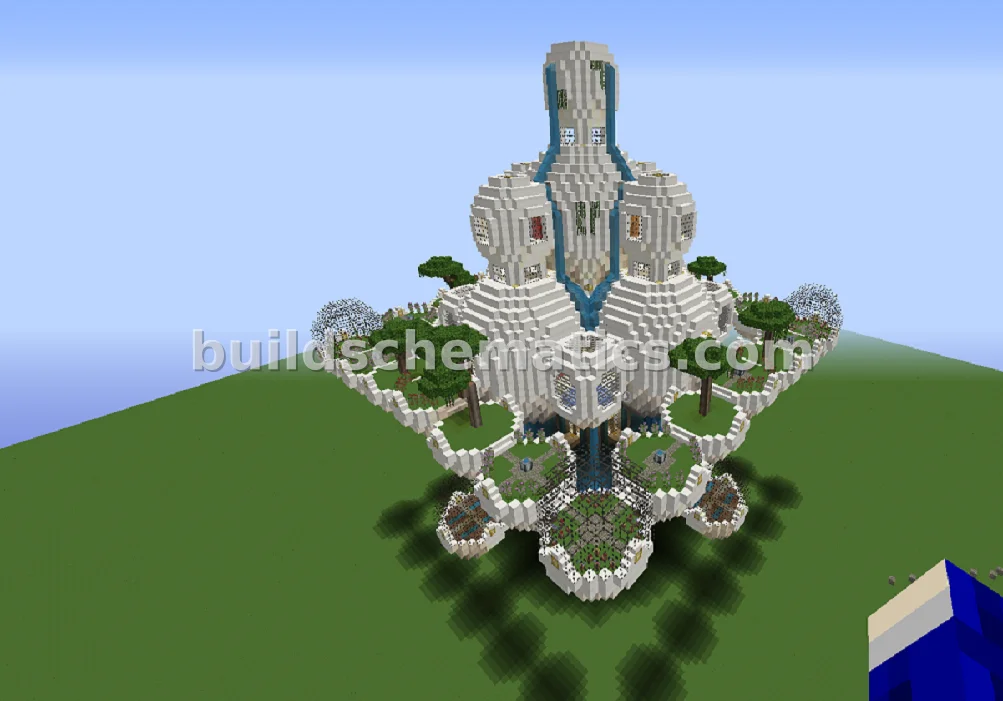 Glass Arboretum Tower — view 2