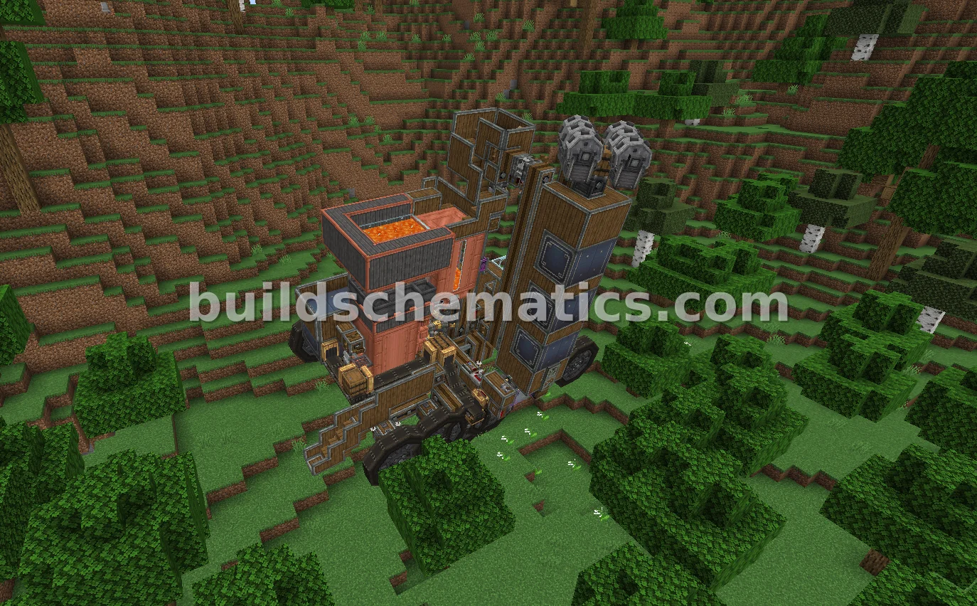 Pinta Tortoise Land Vehicle — view 4