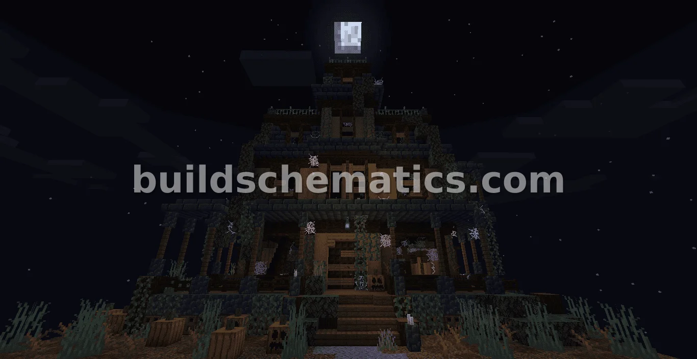 Haunted House Structure — view 3