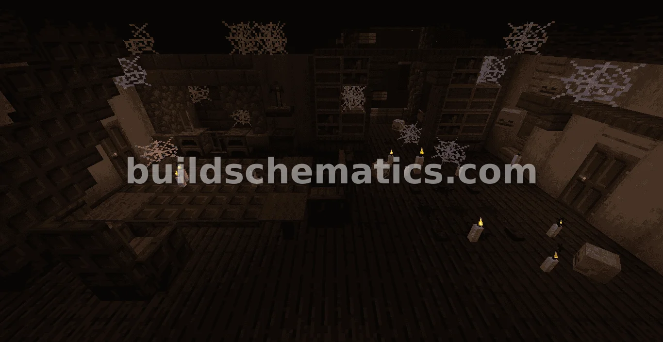 Haunted House Structure — view 5