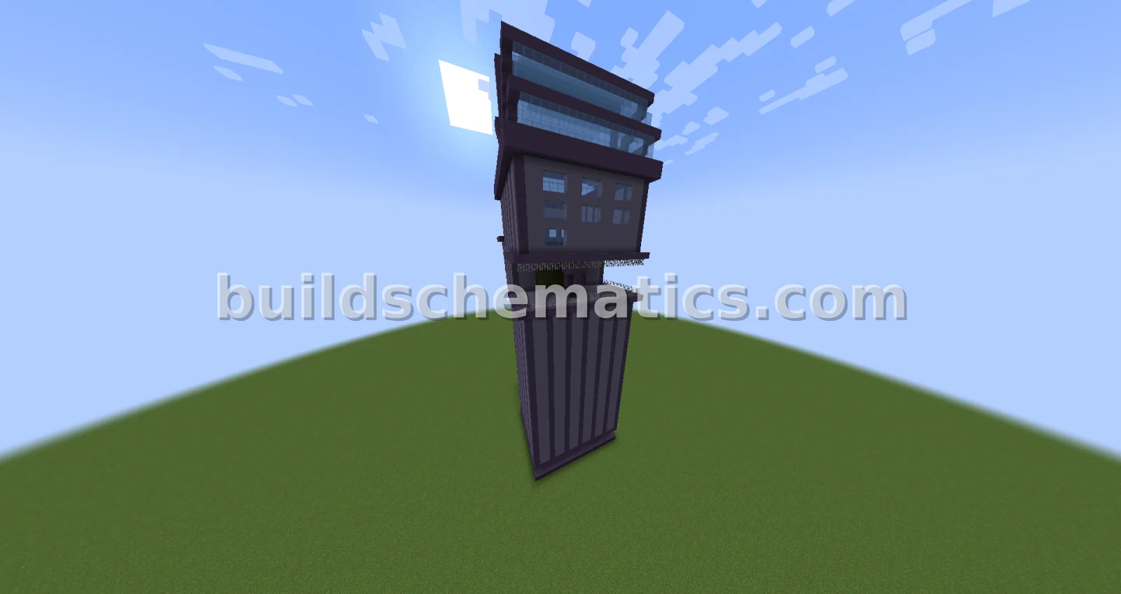 Evil Incorporated Minecraft Build Schematic