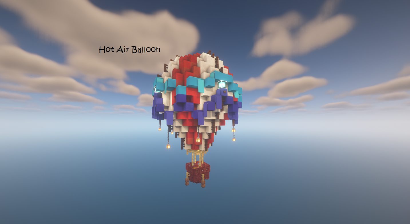 Hot Air Balloon Structure