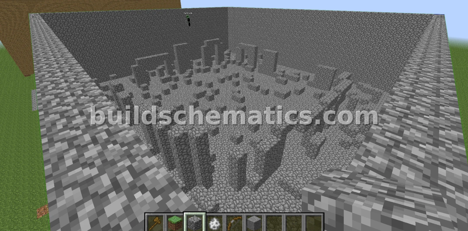 Stonehenge Block Hunt Map