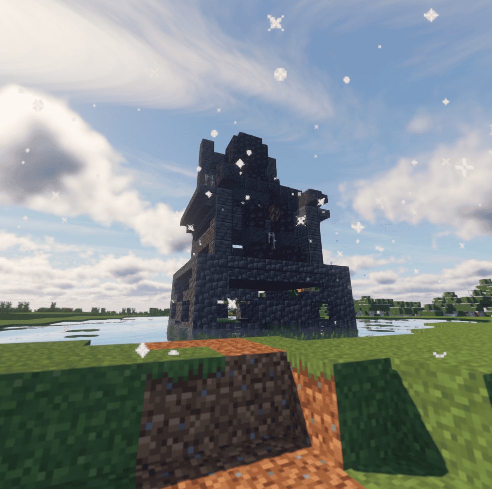 Monumental Death Row Statue