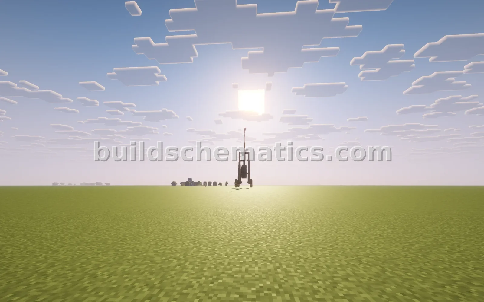 Medieval Siege Trebuchet Launcher — view 4