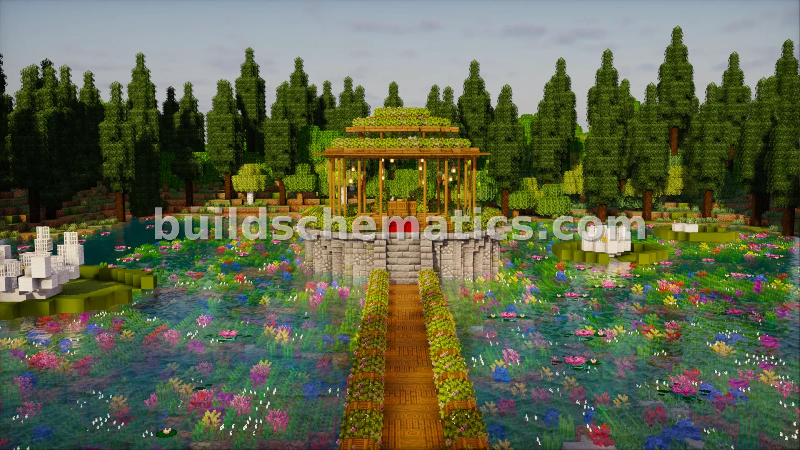 Spruce Wedding Gazebo — view 3