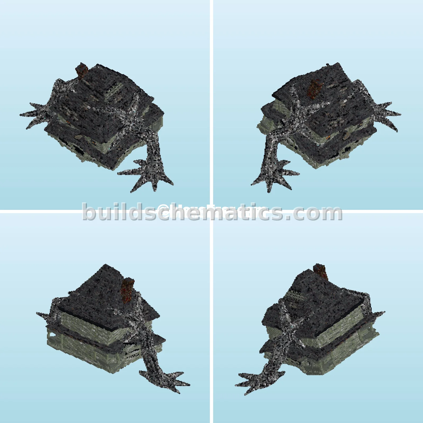 Spooky Monster House