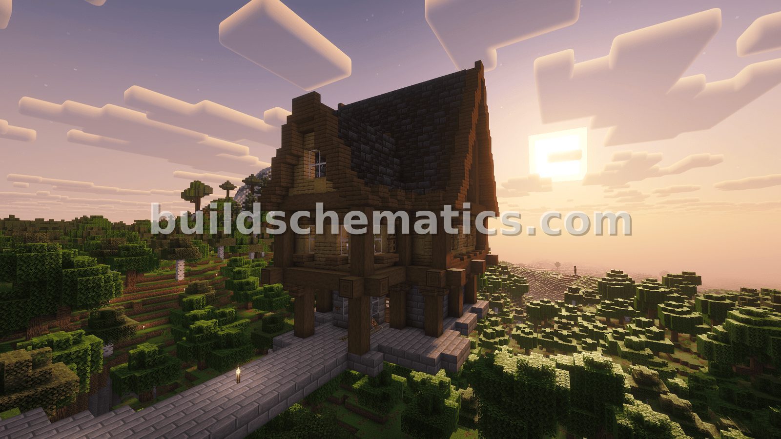 Medieval Villager Breeder House