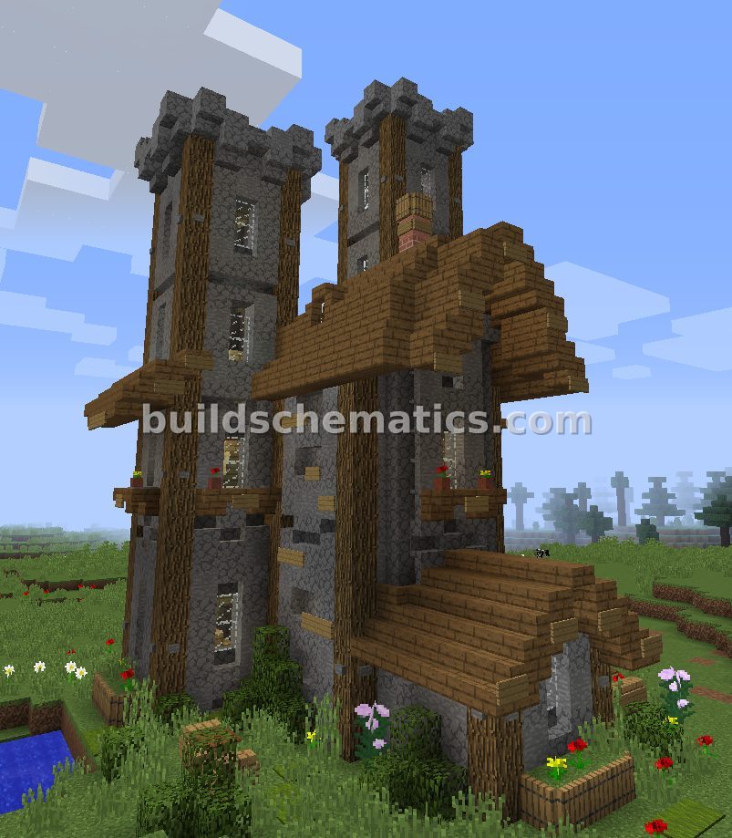 Grand Castle Mansion — view 2