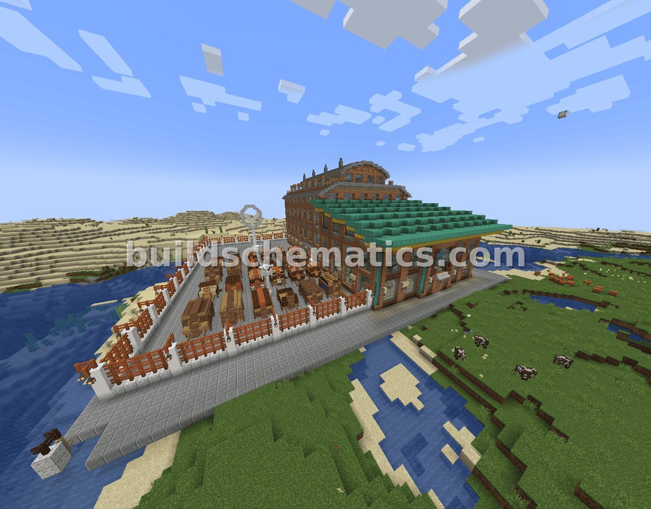 Industrial Carriage Production Facility — view 2
