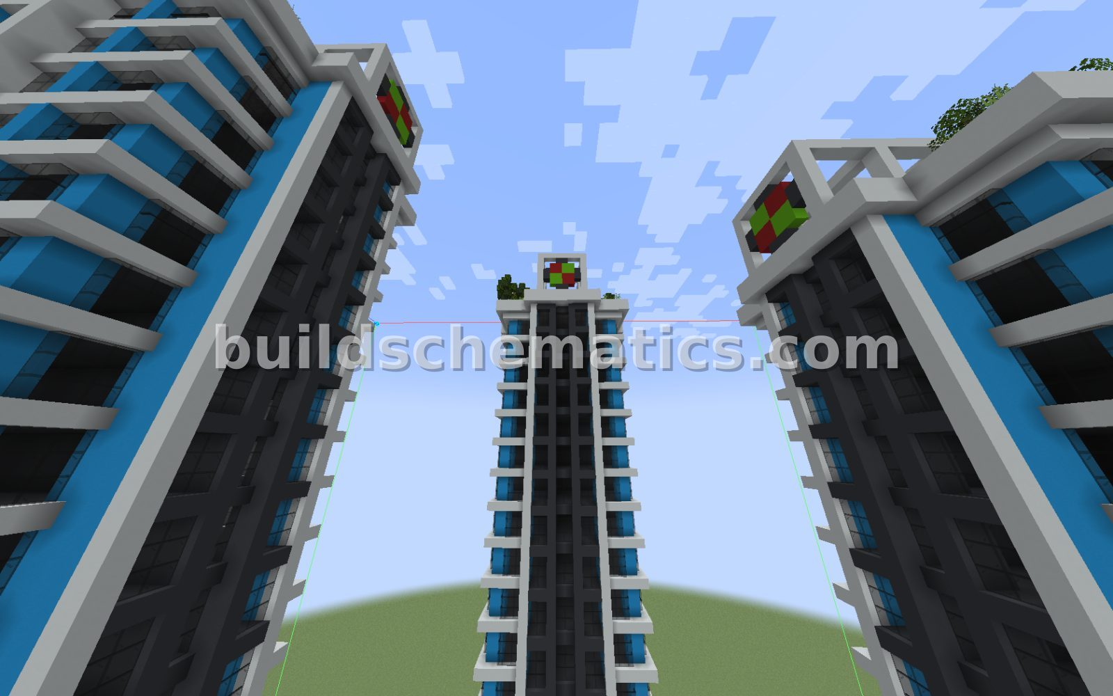 Modern City Skyscrapers — view 4