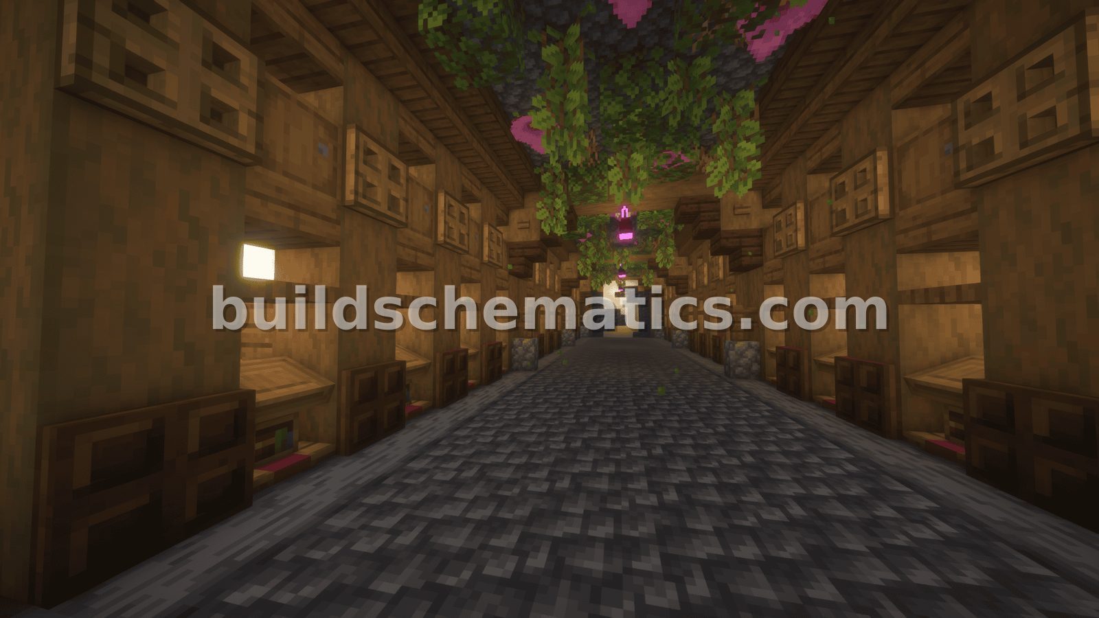 Underground Villager Trading Hub — view 3