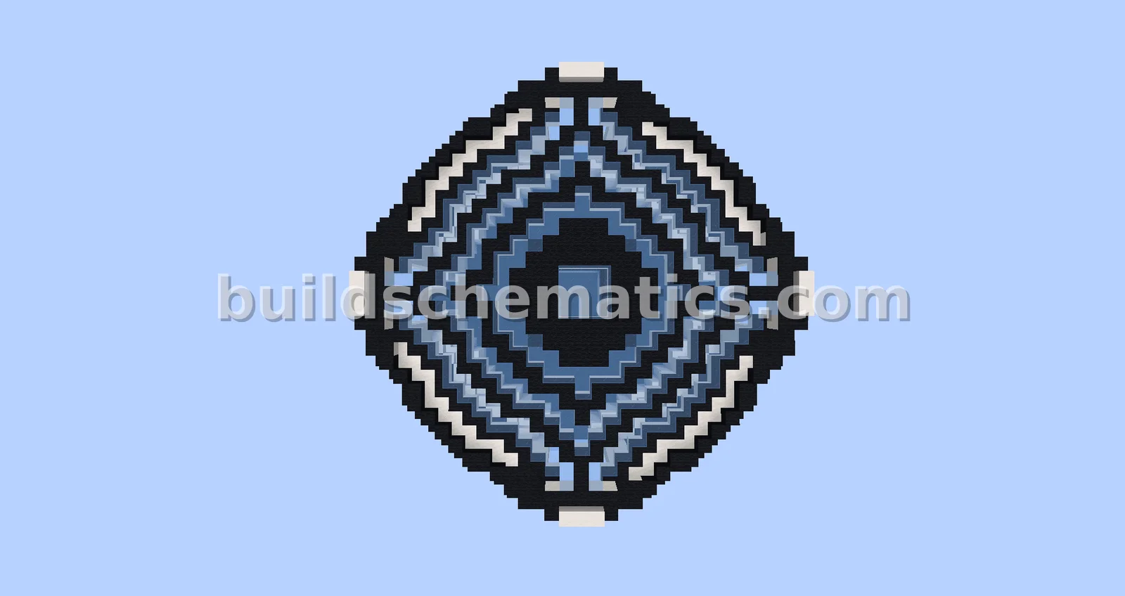 Modern Nether Transportation Hub — view 3