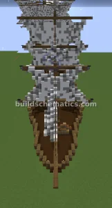 Classic Pirate Ship Build — view 2