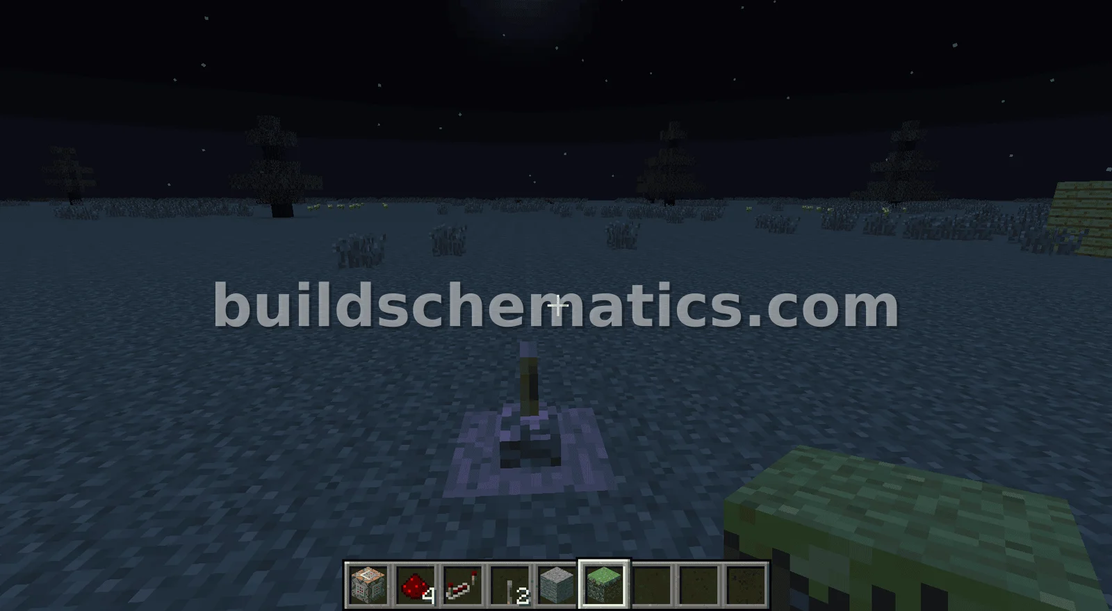 Self-Building House With Command Blocks — view 3