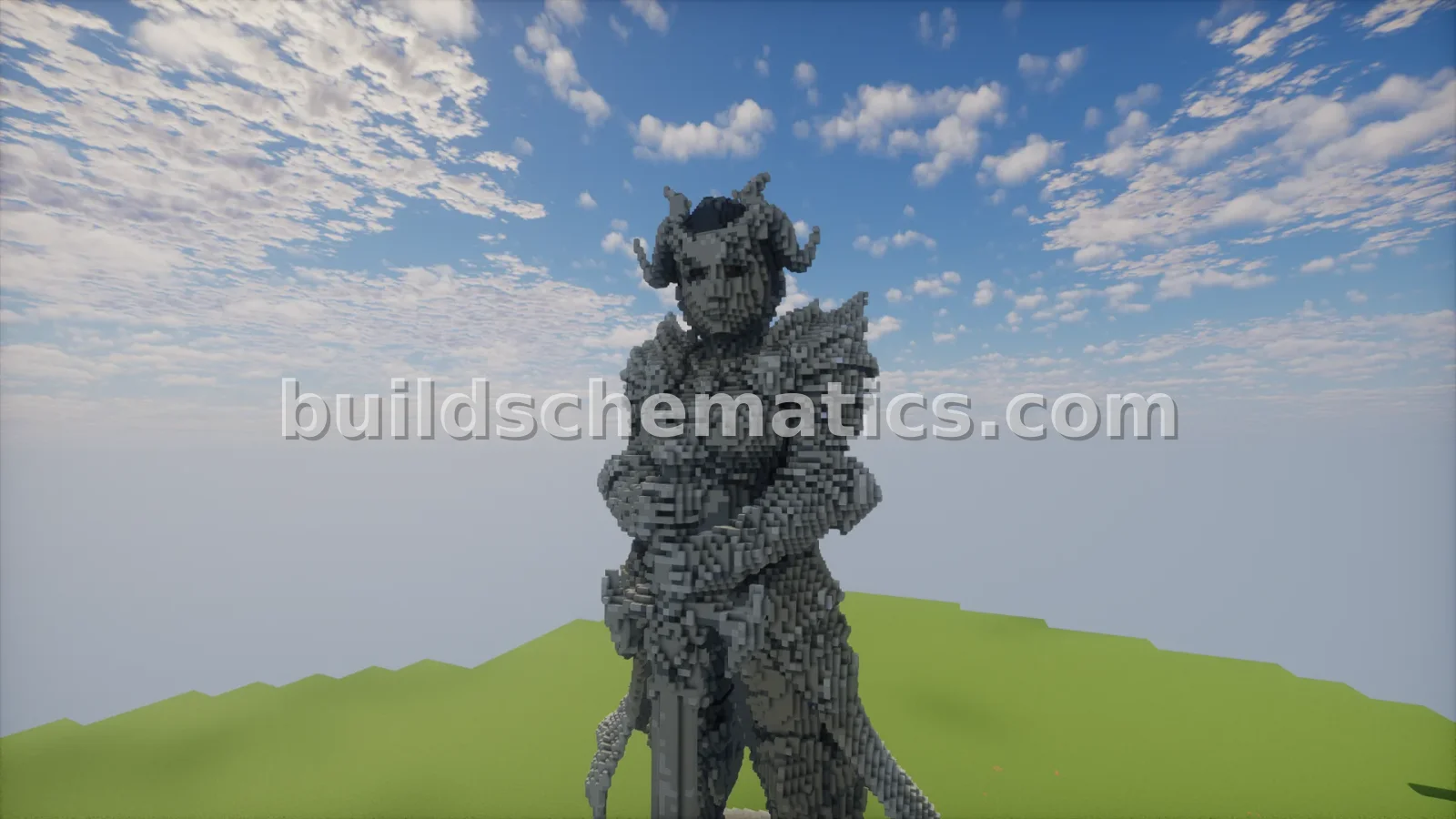 The Guardian of Silence Structure — view 2