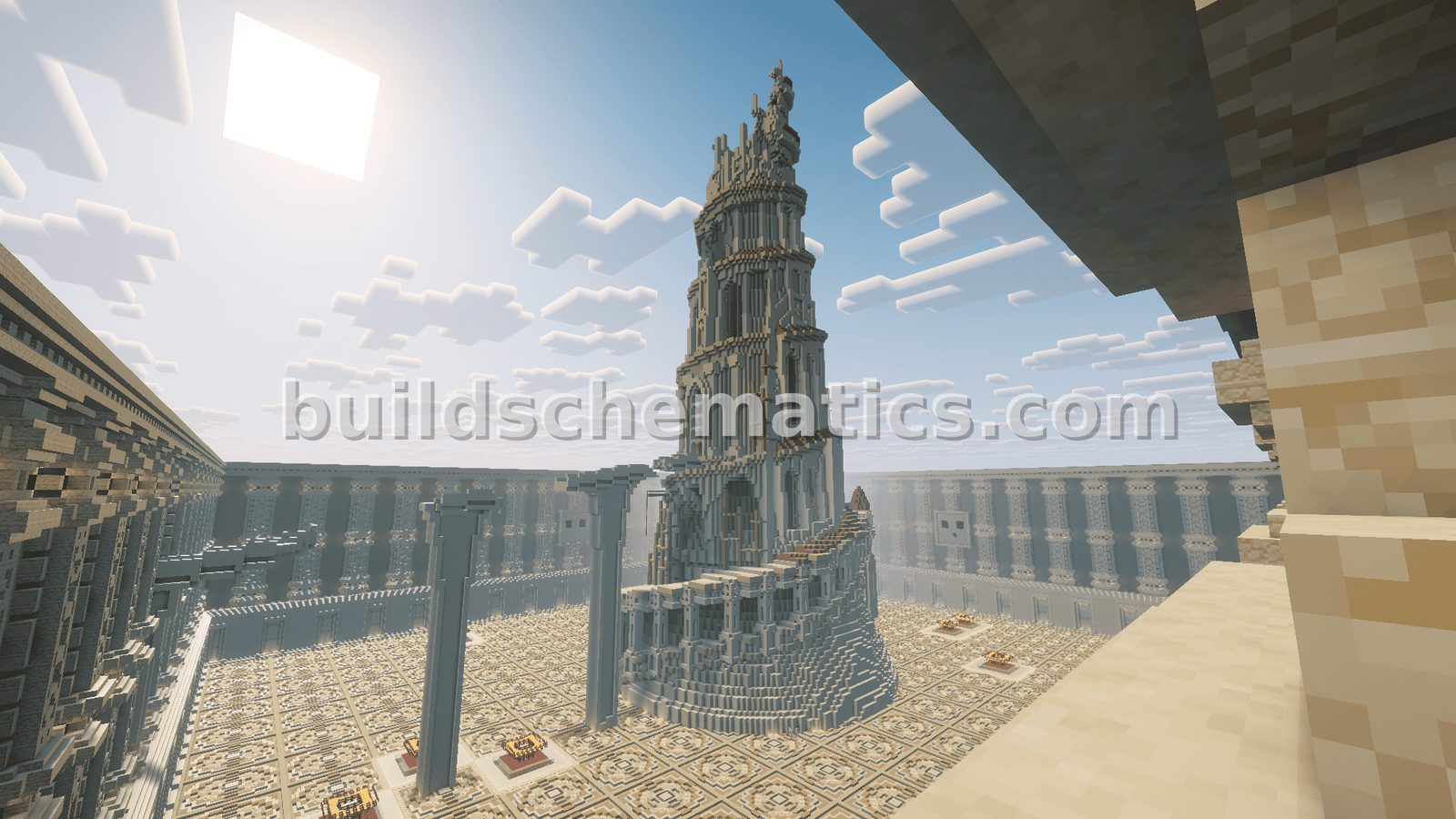 Persian Tower Spawn Proof — view 4