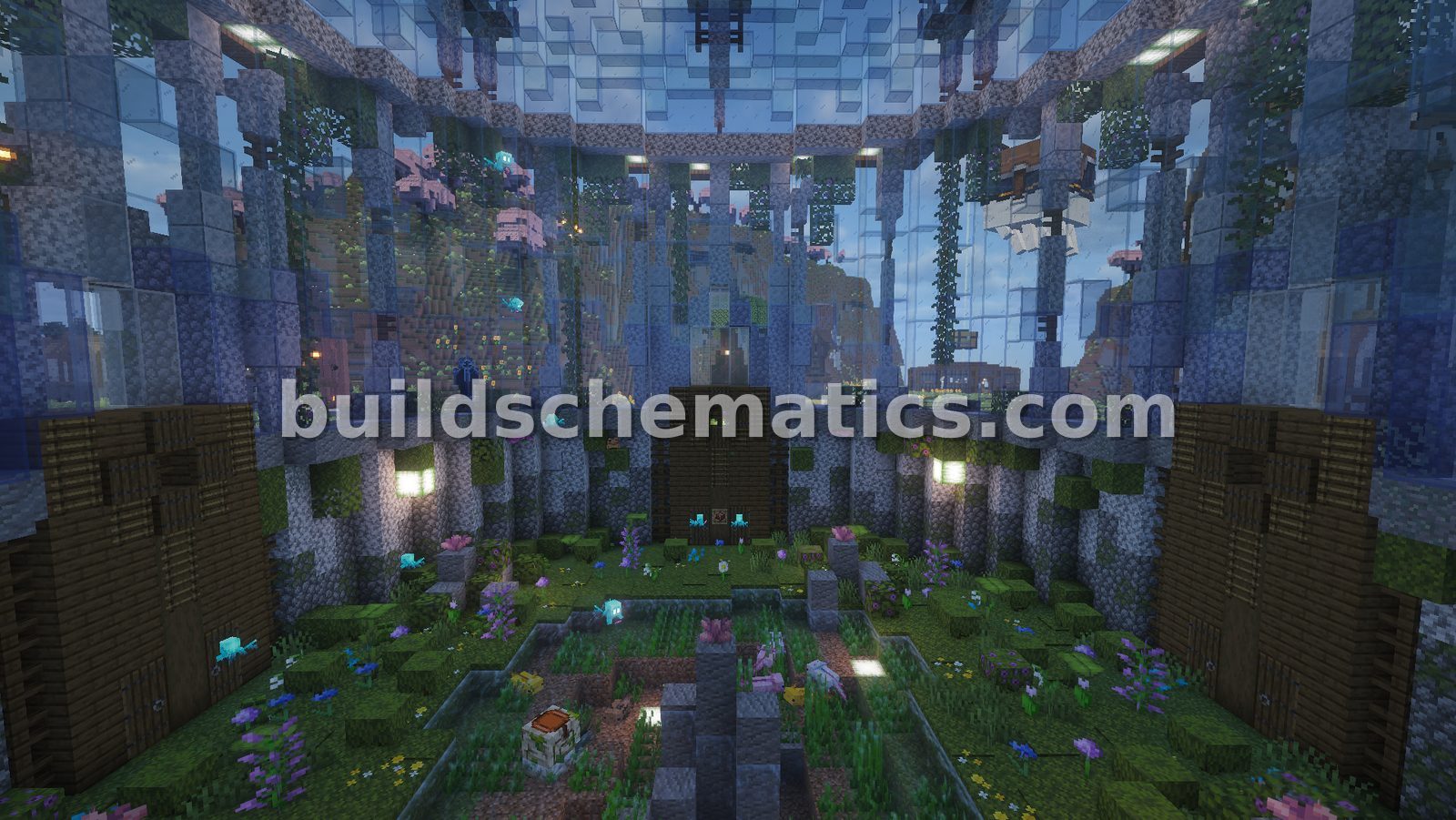 Wilderness Garden Enclosure — view 2