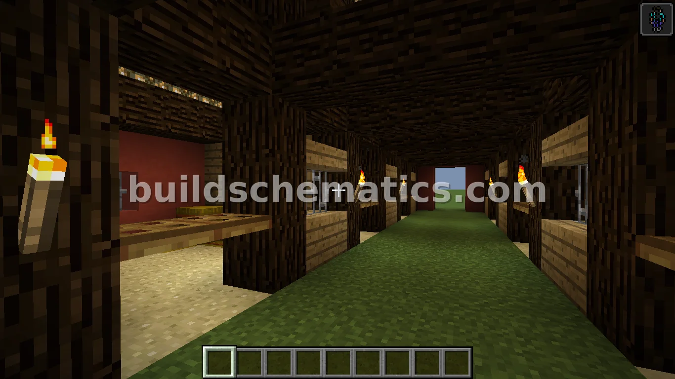 Classic Red Barn with Stalls — view 3
