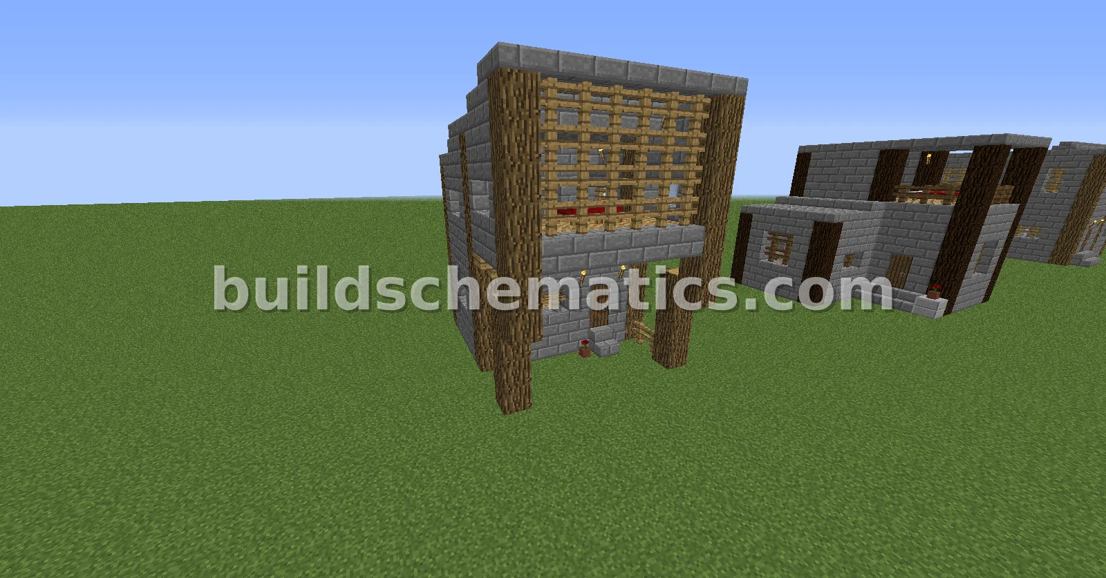 Custom City House