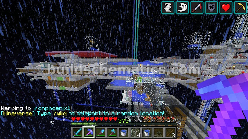 Working Iron Phoenix Structure