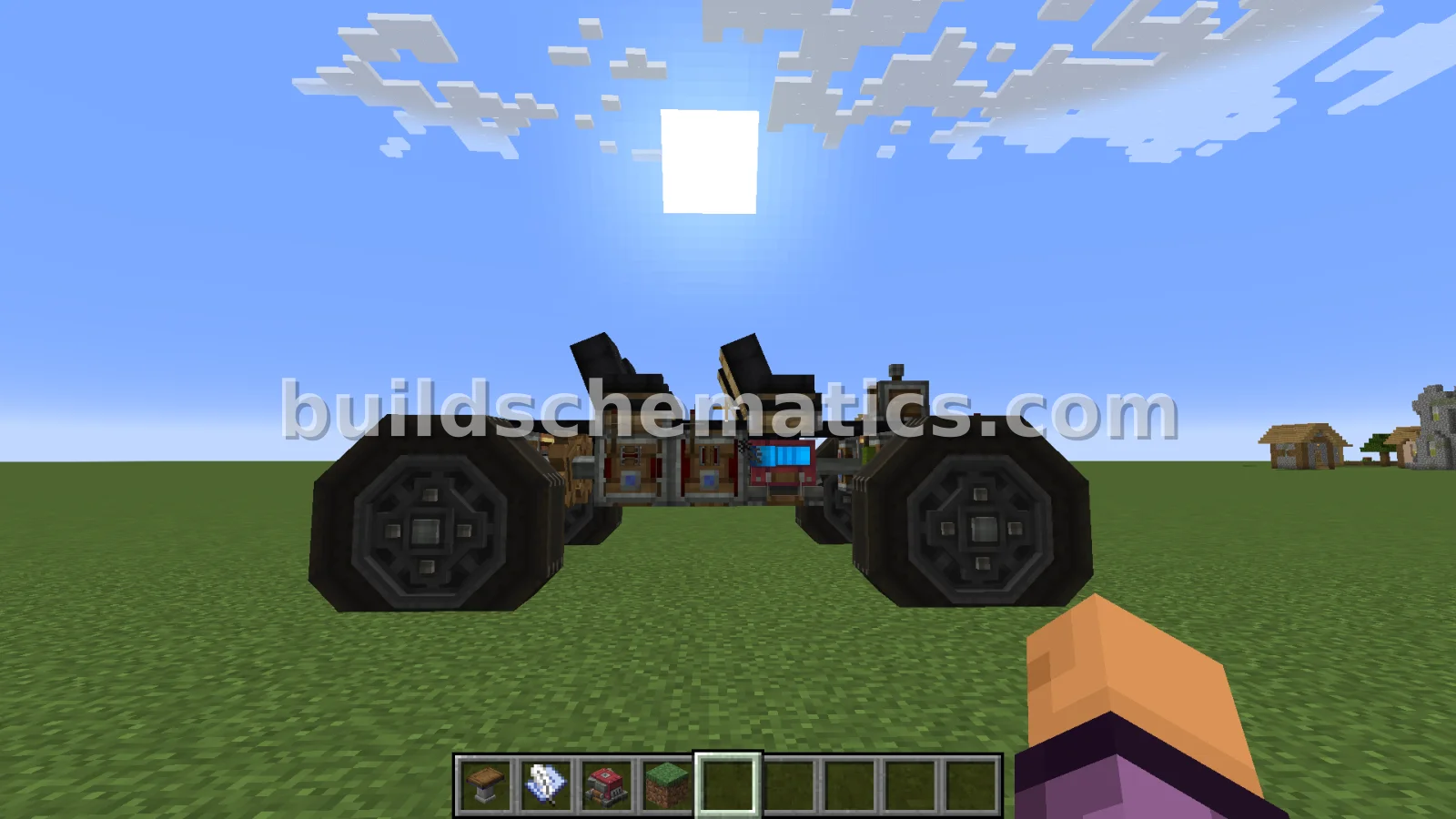 Driving Car Schematic